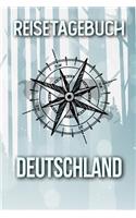 Reisetagebuch Deutschland: Reisejournal für den Urlaub - inkl. Packliste - Erinnerungsbuch für Sehenswürdigkeiten & Ausflüge - Notizbuch als Geschenk, Abschiedsgeschenk