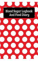 Blood Sugar Logbook And Food Diary