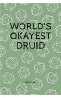 World's Okayest Druid - Notebook