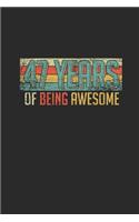 47 Years Of Being Awesome