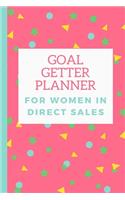 Goal Getter Planner For Women in Direct Sales