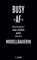 Kalender für Modellbauer / Modellbauerin