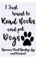 I Just Want to Read Books and Pet Dogs