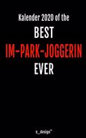 Kalender 2020 für Im-Park-Jogger / Im-Park-Joggerin