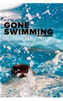 Gone Swimming Notebook
