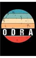 Odra: 100 Pages 6 'x 9' -Dot Graph Paper Journal Manuscript - Planner - Scratchbook - Diary