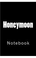 Honeymoon: Notebook