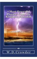 7 Most Powerful Prayers (from the Kingdom of Judah)