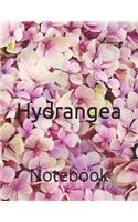 Hydrangea: Notebook