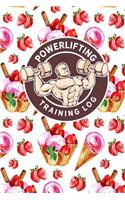 Powerlifting Training Log: (12 Powerlifting Training Log)