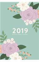 2019 Monthly Weekly Planner