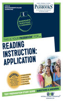 Reading Instruction: Application (Rce-25)