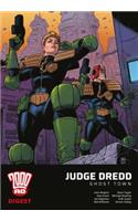 2000 Ad Digest - Judge Dredd: Ghost Town