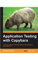 Application Testing with Capybara