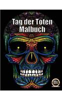 Tag der Toten Malbuch