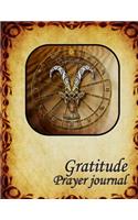 Gratitude Prayer Journal: Daily Gratitude Journal Simple Guide to Help You Transform Your Life in Just 5 Minutes a Day Capricorn Zodiac Design