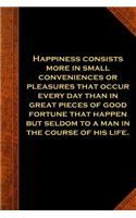 2019 Daily Planner Ben Franklin Quote Happiness Vintage Style: 2019 Planners Calendars Organizers Datebooks Appointment Books Agendas