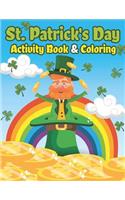 St. Patrick's Day Activity Book & Coloring