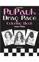 Rupaul's Drag Race Coloring Book