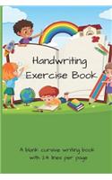 Handwriting Exercise Book