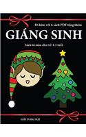 Sách tô màu cho trẻ 4-5 tuổi (Giáng sinh)