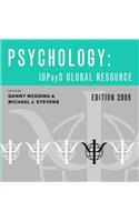 Psychology: Iupsys Global Resource (Edition 2009)