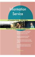 Information Service A Complete Guide - 2020 Edition