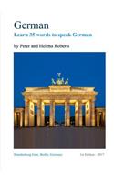 German - Learn 35 Words to Speak German
