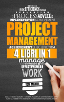 Project Management: 4 Libri in 1, Agile + Lean + Scrum + Kanban. Pianifica, Gestisci e Raggiungi tutti Gli obbiettivi Aziendali con Consistenza e Disciplina! (Italian V