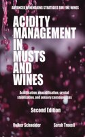 Acidity Management in Musts and Wines, Second Edition