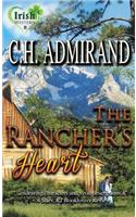 The Rancher's Heart Large Print