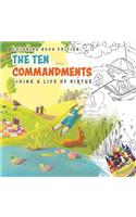 Ten Commandments: Coloring Book Edition