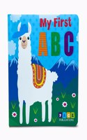 Page Publications Collection - My First ABC - Padded Board Book - Early Learning for Children - Alphabet for Toddlers - Perfect for Age 1 to 4