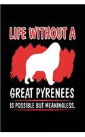 Life Without A Great Pyreness Is Possible But Meaningless.