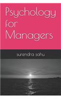 Psychology for Managers