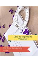 Libro De Registro De Visitantes