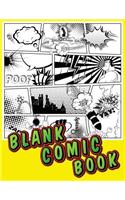 Blank Comic Book