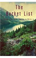The Bucket List