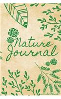 Nature Journal and Sketchbook: Blank and Lined Nature Notebook for Nature Journaling and Sketching