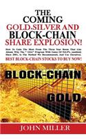 The Coming Gold, Silver & BlockChain Share Explosion!: How you too can make 924.9% on your IRA, or general brokerage account in 14 years, as we did. Now including Blockchain Stocks.