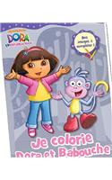 Colorie Dora Et Ses Amis