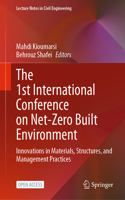 1st International Conference on Net-Zero Built Environment