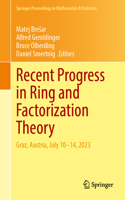 Recent Progress in Ring and Factorization Theory