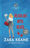 Deadline with Death (Time-Slip Mysteries, Book 1)