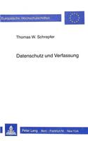 Datenschutz Und Verfassung