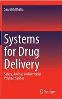 Systems for Drug Delivery