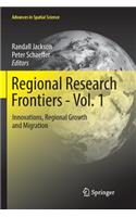 Regional Research Frontiers - Vol. 1