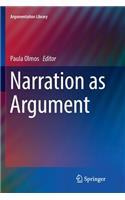 Narration as Argument