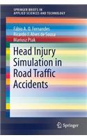 Head Injury Simulation in Road Traffic Accidents