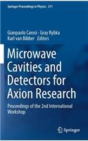 Microwave Cavities and Detectors for Axion Research